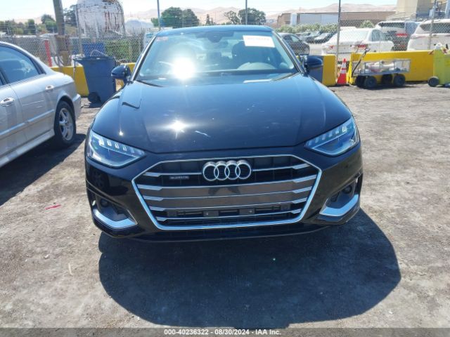 WAUABAF49PN022703 Audi A4 Premium 40 Tfsi Quattro S Tronic