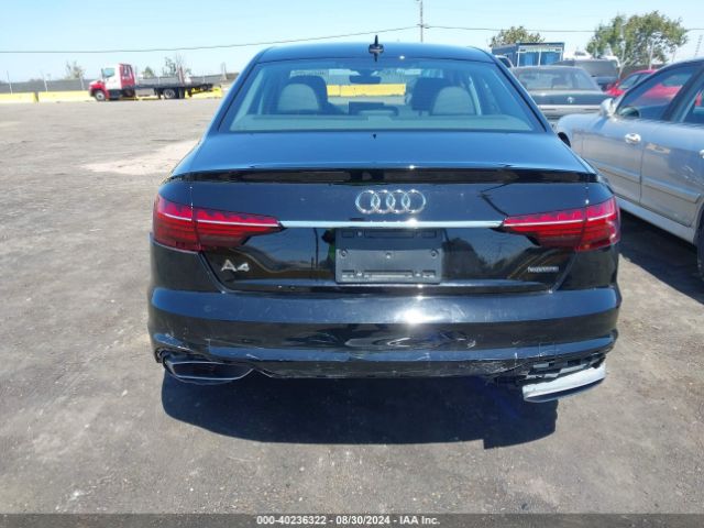 WAUABAF49PN022703 Audi A4 Premium 40 Tfsi Quattro S Tronic