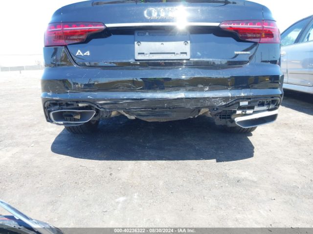 WAUABAF49PN022703 Audi A4 Premium 40 Tfsi Quattro S Tronic