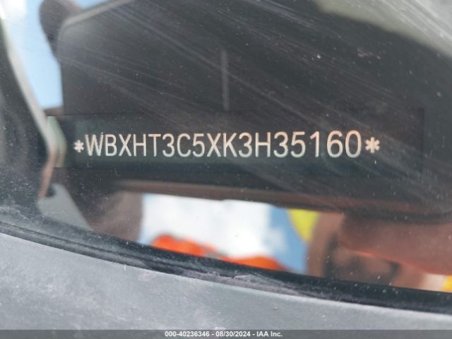 WBXHT3C5XK3H35160 BMW X1 Xdrive28i