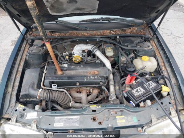 1999 SAAB 9-3 YS3DD38N6X2006092 Photo 9
