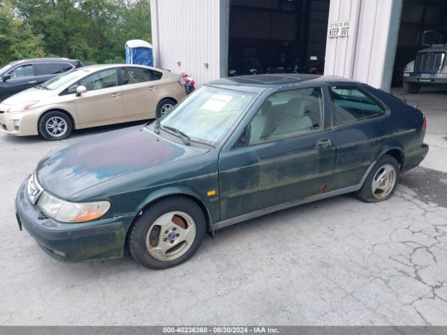 1999 SAAB 9-3 YS3DD38N6X2006092 Photo 1