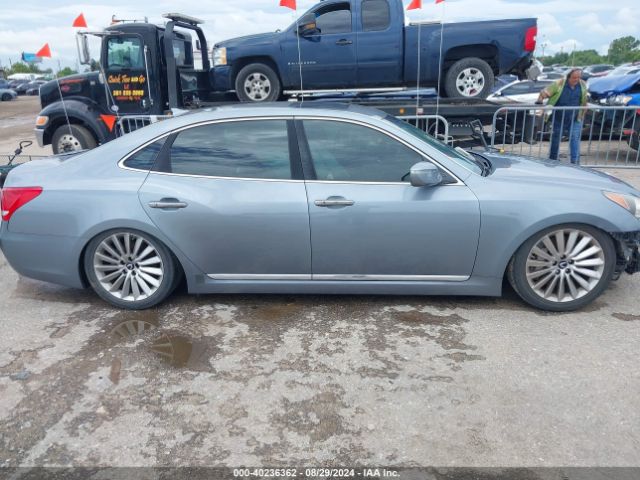 KMHGH4JHXFU094405 Hyundai Equus Signature