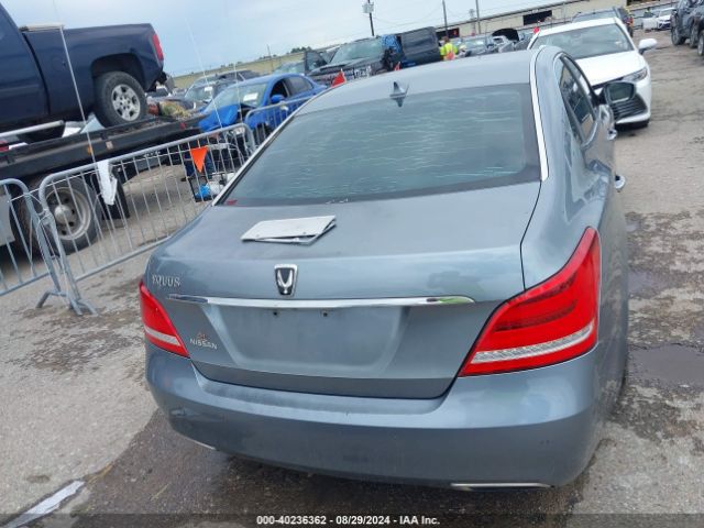KMHGH4JHXFU094405 Hyundai Equus Signature