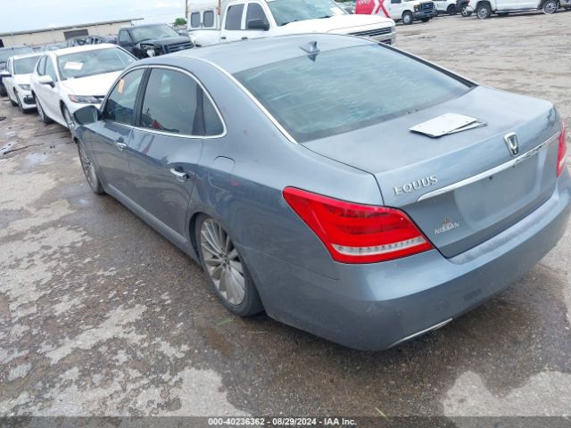 KMHGH4JHXFU094405 Hyundai Equus Signature