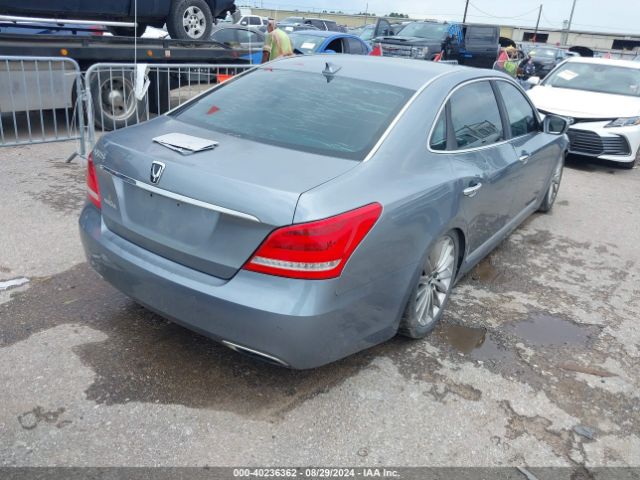 KMHGH4JHXFU094405 Hyundai Equus Signature