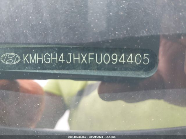 KMHGH4JHXFU094405 Hyundai Equus Signature