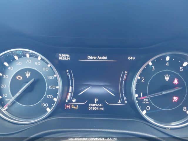 ZAM57YSA3M1365483 Maserati GHIBLI S