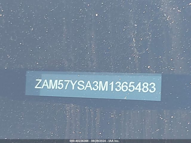 ZAM57YSA3M1365483 Maserati GHIBLI S