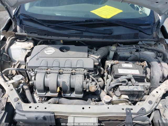Nissan SENTRA S 2014 3N1AB7AP4EY287376 Image 10