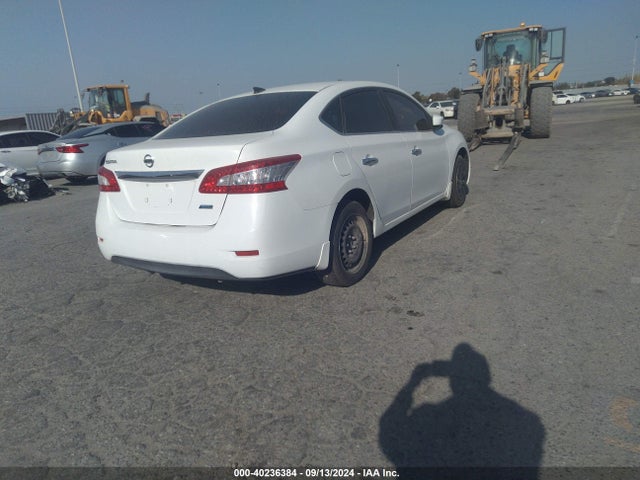 Nissan SENTRA S 2014 3N1AB7AP4EY287376 Image 4