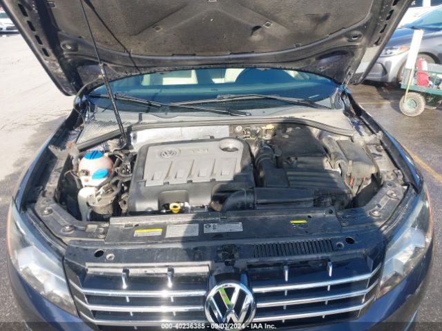 1VWBN7A31EC107380 Volkswagen Passat 2.0l Tdi Se