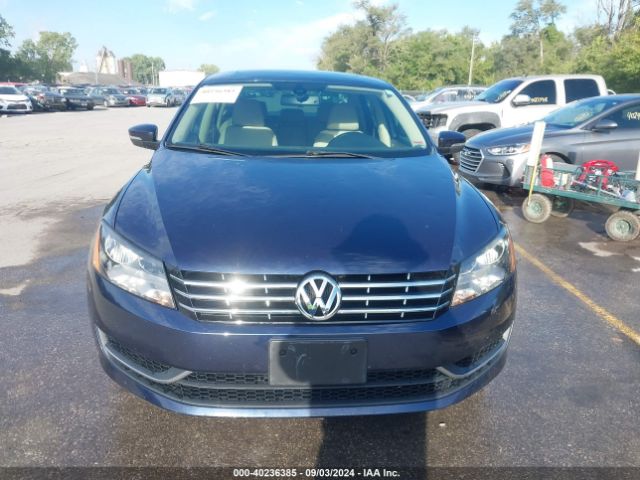 1VWBN7A31EC107380 Volkswagen Passat 2.0l Tdi Se
