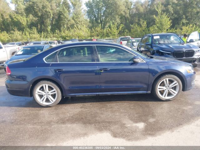 1VWBN7A31EC107380 Volkswagen Passat 2.0l Tdi Se