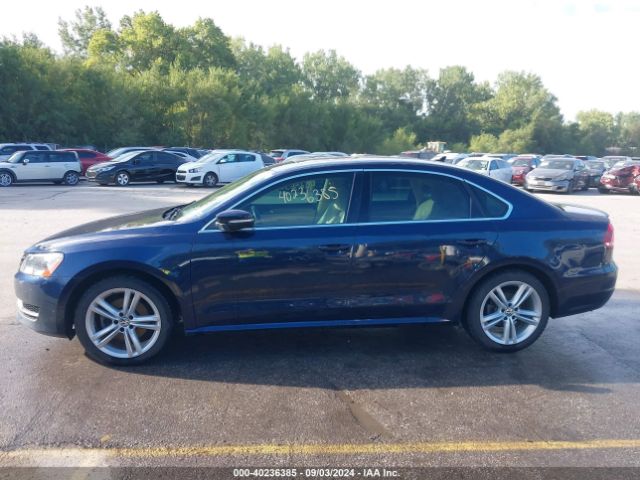 1VWBN7A31EC107380 Volkswagen Passat 2.0l Tdi Se