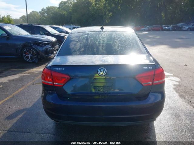 1VWBN7A31EC107380 Volkswagen Passat 2.0l Tdi Se