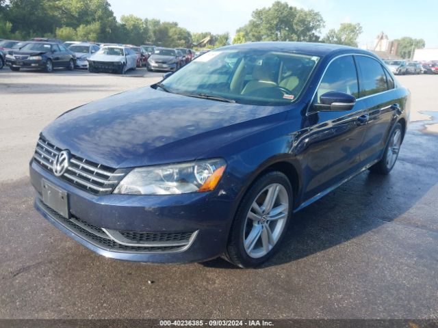1VWBN7A31EC107380 Volkswagen Passat 2.0l Tdi Se
