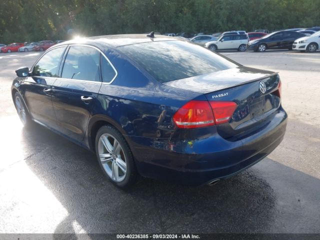 1VWBN7A31EC107380 Volkswagen Passat 2.0l Tdi Se