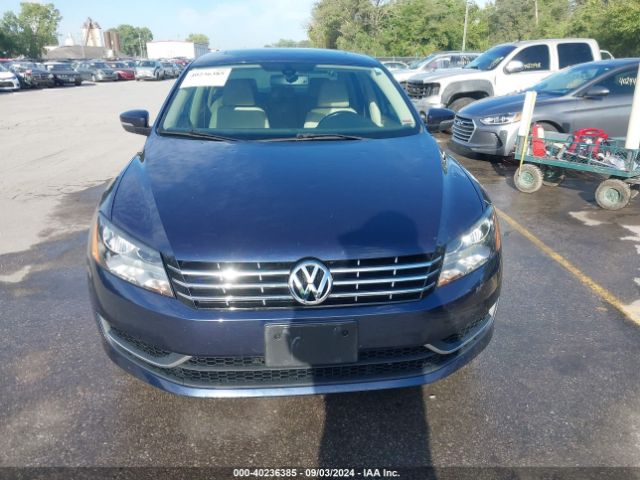 1VWBN7A31EC107380 Volkswagen Passat 2.0l Tdi Se