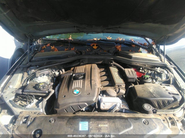 2009 Bmw 528i მანქანა იყიდება აუქციონზე, vin: WBANU53529C120339, აუქციონის ნომერი: 40236387