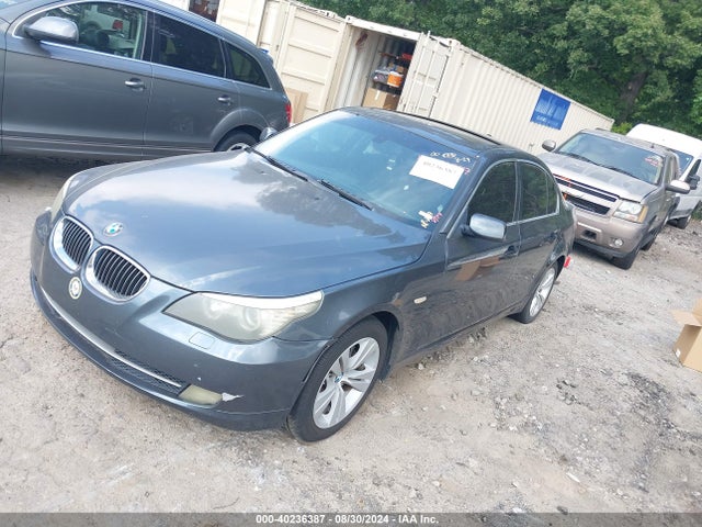 2009 Bmw 528i მანქანა იყიდება აუქციონზე, vin: WBANU53529C120339, აუქციონის ნომერი: 40236387