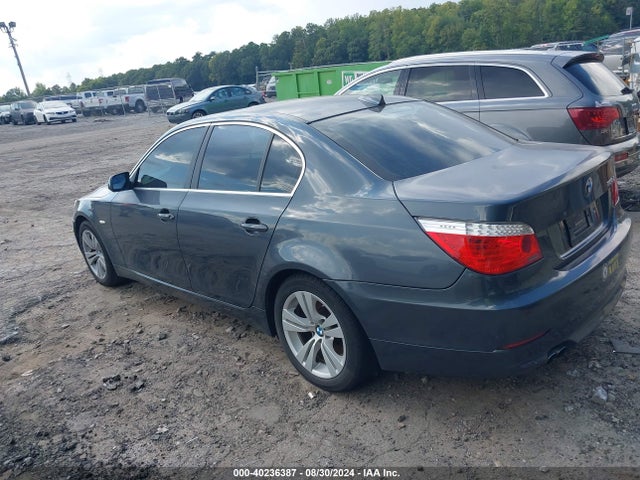 2009 Bmw 528i მანქანა იყიდება აუქციონზე, vin: WBANU53529C120339, აუქციონის ნომერი: 40236387
