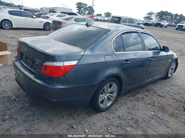 2009 Bmw 528i მანქანა იყიდება აუქციონზე, vin: WBANU53529C120339, აუქციონის ნომერი: 40236387
