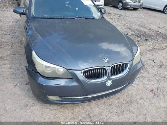 2009 Bmw 528i მანქანა იყიდება აუქციონზე, vin: WBANU53529C120339, აუქციონის ნომერი: 40236387