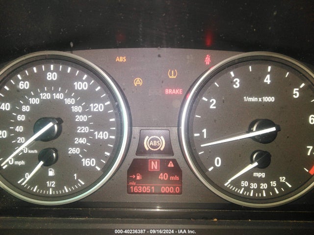 2009 Bmw 528i მანქანა იყიდება აუქციონზე, vin: WBANU53529C120339, აუქციონის ნომერი: 40236387