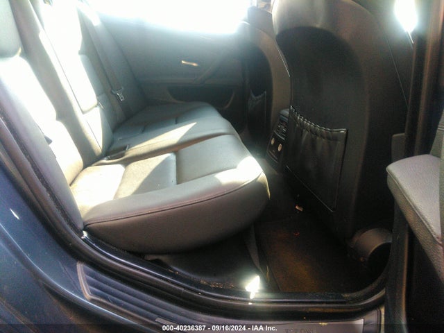 2009 Bmw 528i მანქანა იყიდება აუქციონზე, vin: WBANU53529C120339, აუქციონის ნომერი: 40236387