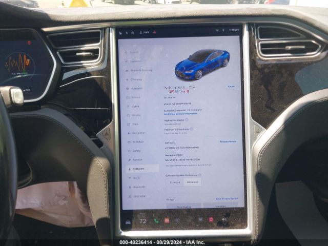 5YJSA1H46FF085116 Tesla Model S 85d/p85d