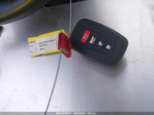 Toyota CAMRY SE 2020 4T1M11AK8LU974273 Image 11