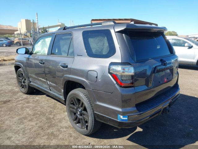 JTEJU5JR7M5887751 Toyota 4runner Nightshade Special Edition