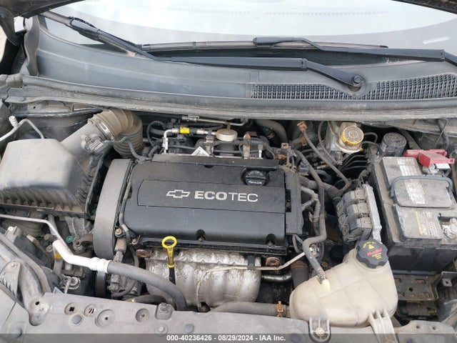 Chevrolet Sonic Lt Auto 2014 1G1JC6SH6E4238154 Image 10