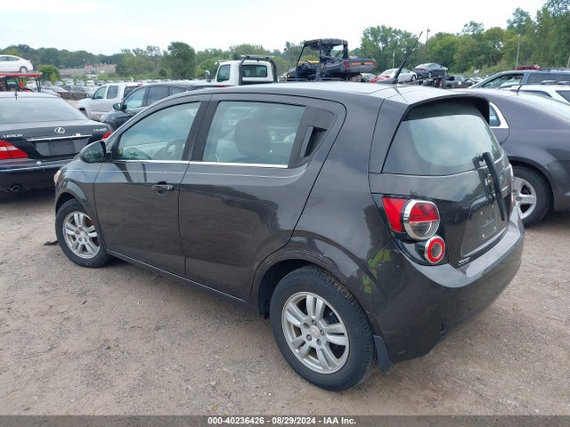 Chevrolet Sonic Lt Auto 2014 1G1JC6SH6E4238154 Image 3
