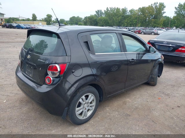 Chevrolet Sonic Lt Auto 2014 1G1JC6SH6E4238154 Image 4