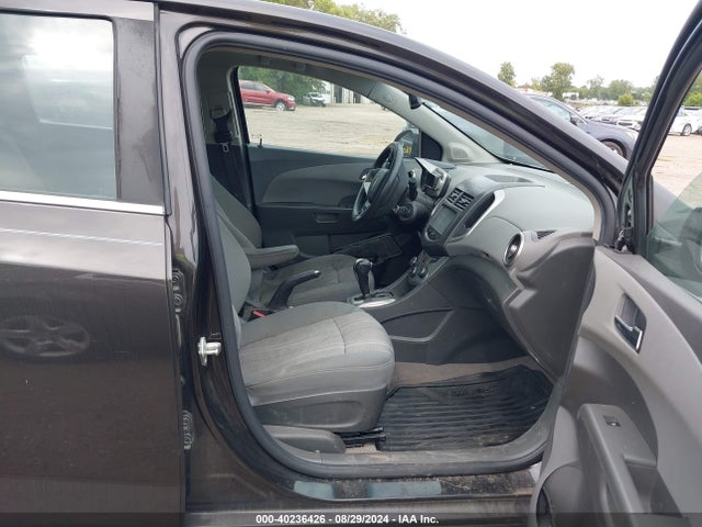 Chevrolet Sonic Lt Auto 2014 1G1JC6SH6E4238154 Image 5