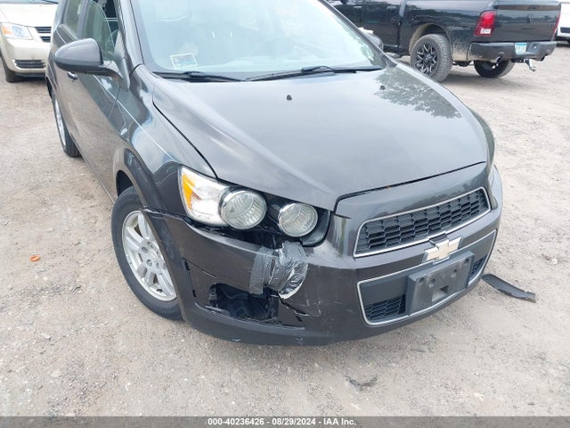 Chevrolet Sonic Lt Auto 2014 1G1JC6SH6E4238154 Image 6