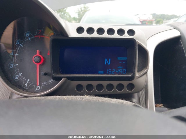 Chevrolet Sonic Lt Auto 2014 1G1JC6SH6E4238154 Image 7