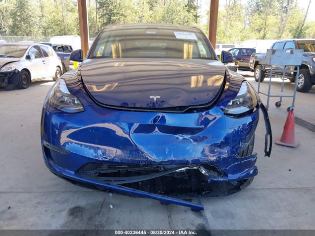 7SAYGDEF7RF101265 Tesla Model Y Performance Dual Motor All-wheel Drive
