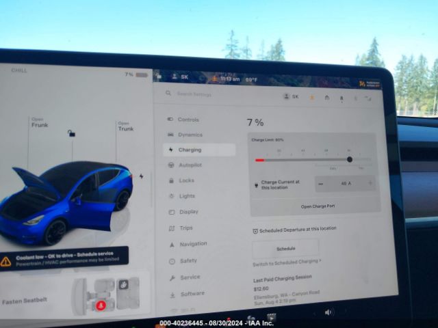 7SAYGDEF7RF101265 Tesla Model Y Performance Dual Motor All-wheel Drive