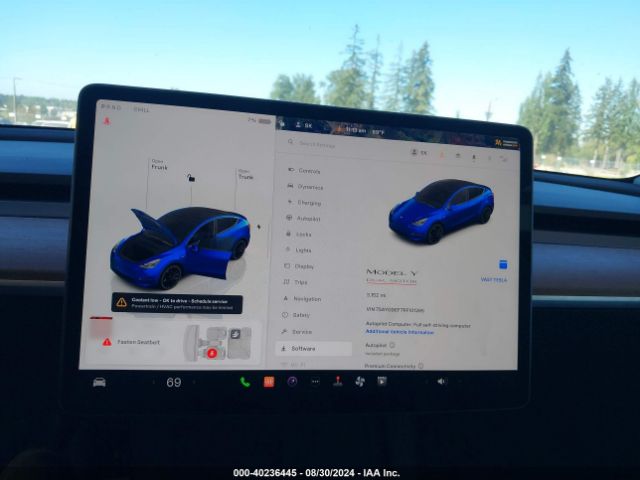 7SAYGDEF7RF101265 Tesla Model Y Performance Dual Motor All-wheel Drive