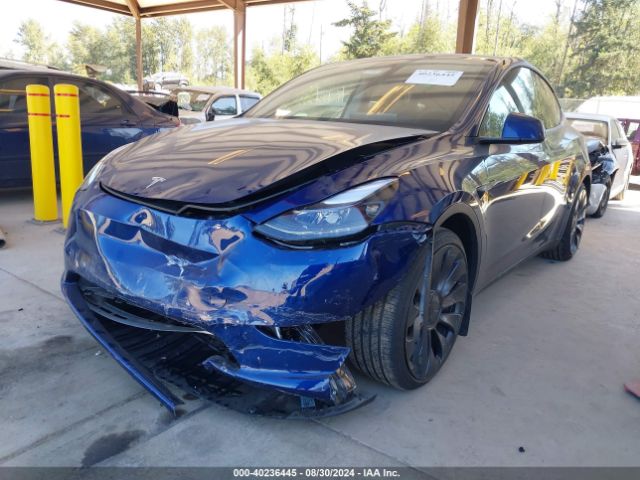 7SAYGDEF7RF101265 Tesla Model Y Performance Dual Motor All-wheel Drive