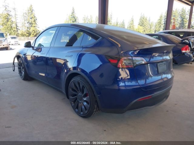 7SAYGDEF7RF101265 Tesla Model Y Performance Dual Motor All-wheel Drive