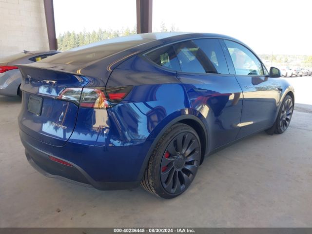 7SAYGDEF7RF101265 Tesla Model Y Performance Dual Motor All-wheel Drive