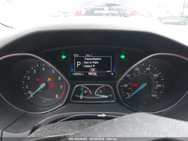 Ford FOCUS SE 2016 1FADP3F22GL250538 Image 7