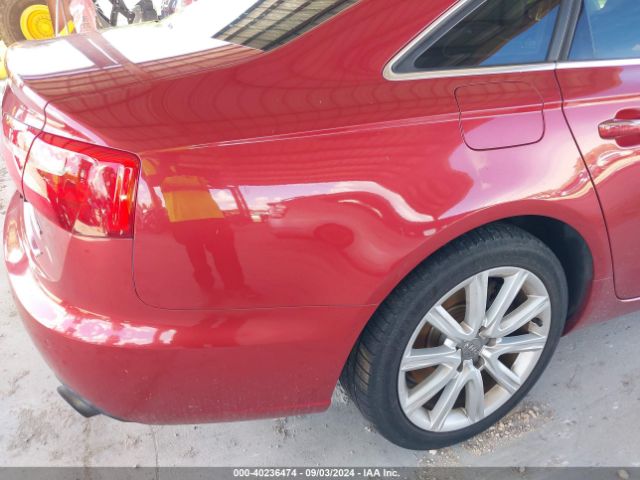 WAUGFAFCXFN026425 Audi A6 2.0t Premium