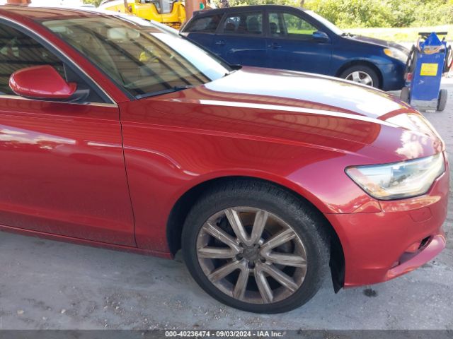 WAUGFAFCXFN026425 Audi A6 2.0t Premium