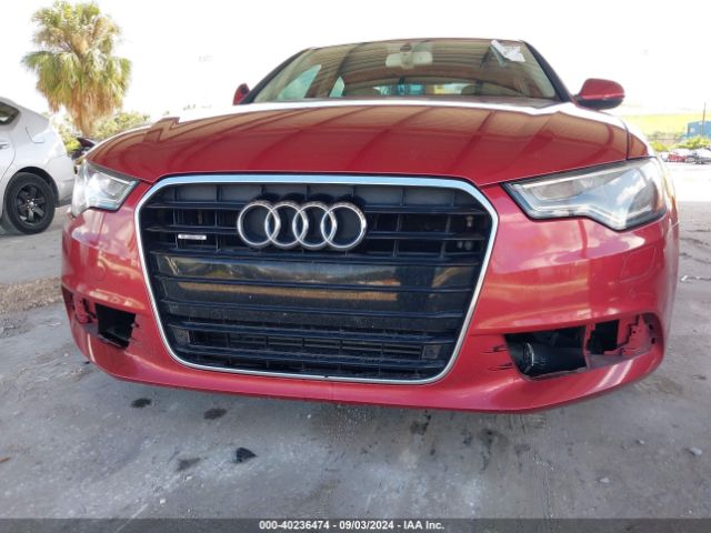 WAUGFAFCXFN026425 Audi A6 2.0t Premium