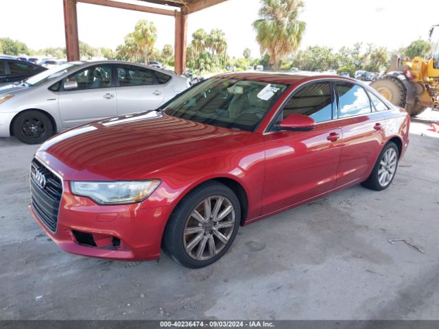 WAUGFAFCXFN026425 Audi A6 2.0t Premium